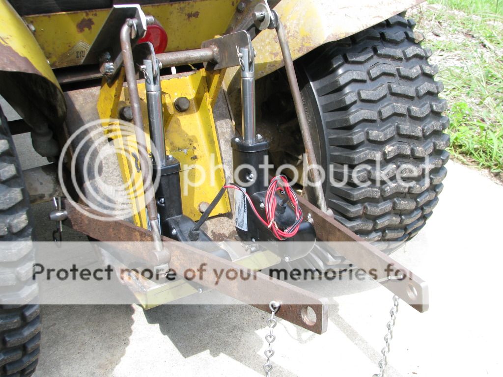 Homemade Electric 3 point hitch The Friendliest Tractor Forum and Best